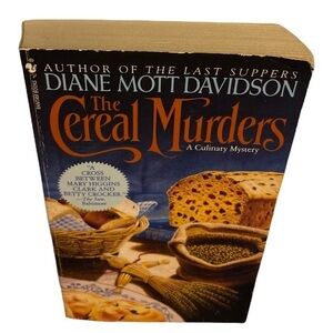 The Cereal Murders (Goldy Culinary Mysteries, Book 3). 
Diane Mott Davidson